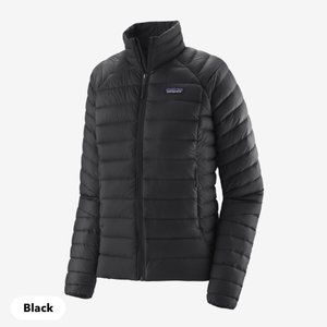 Patagonia Women's Down Sweater - (M) Black
